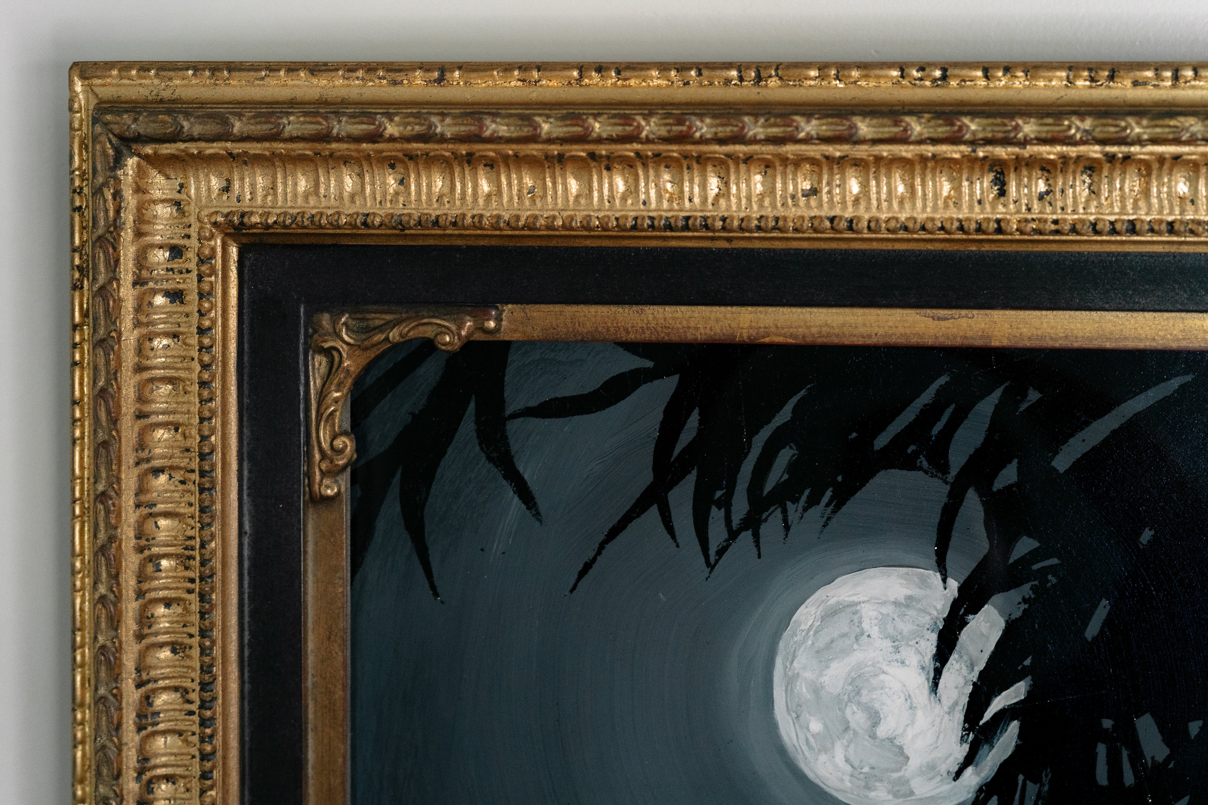 DAY 1 - Bonus painting, "SEPARATION OF DAY AND NIGHT"