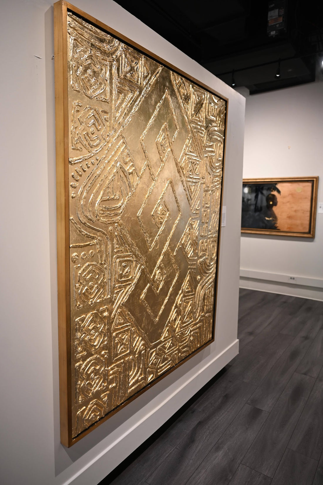 Bonus painting, "LUBA"