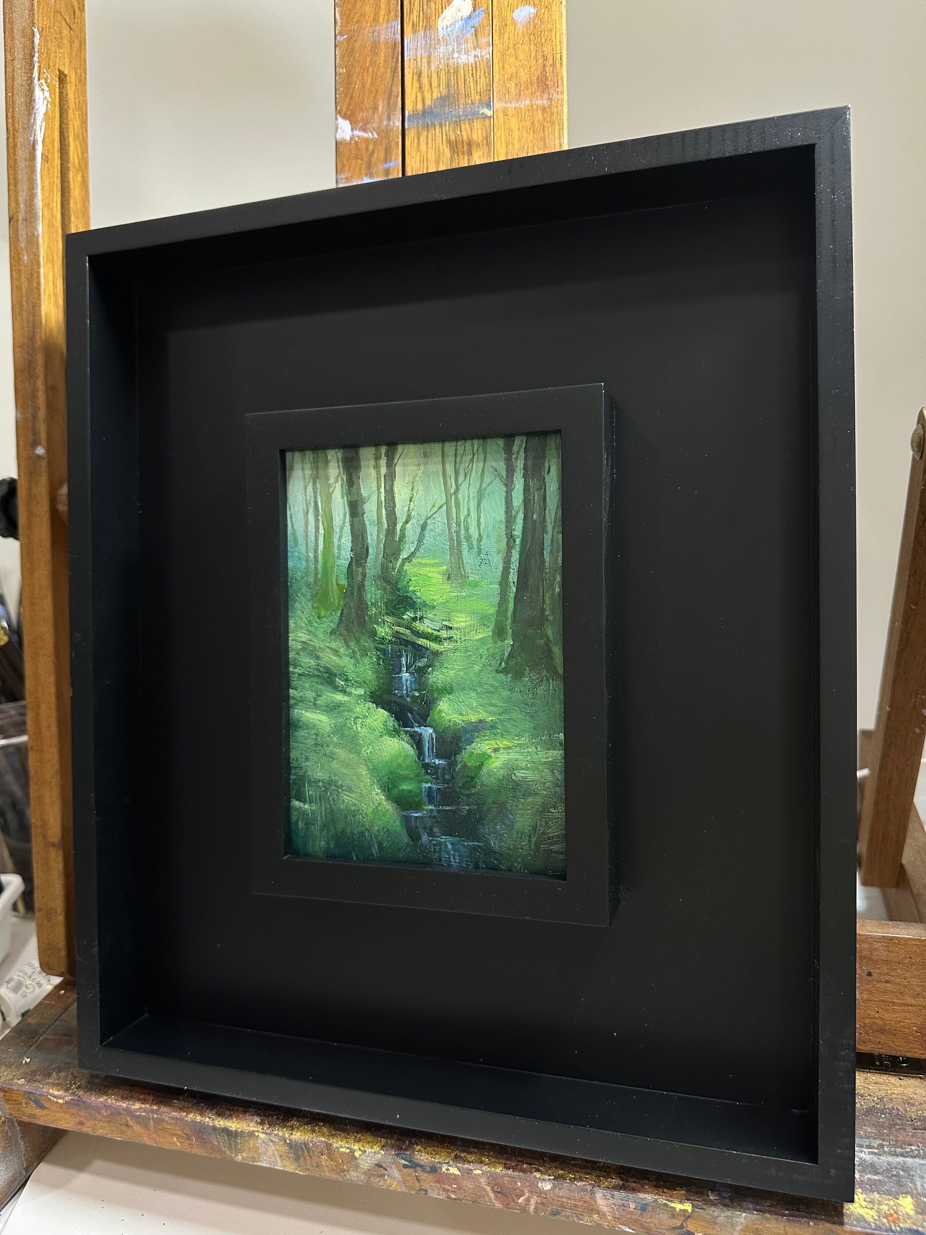 Babbling Brook - Scotland Painting Series