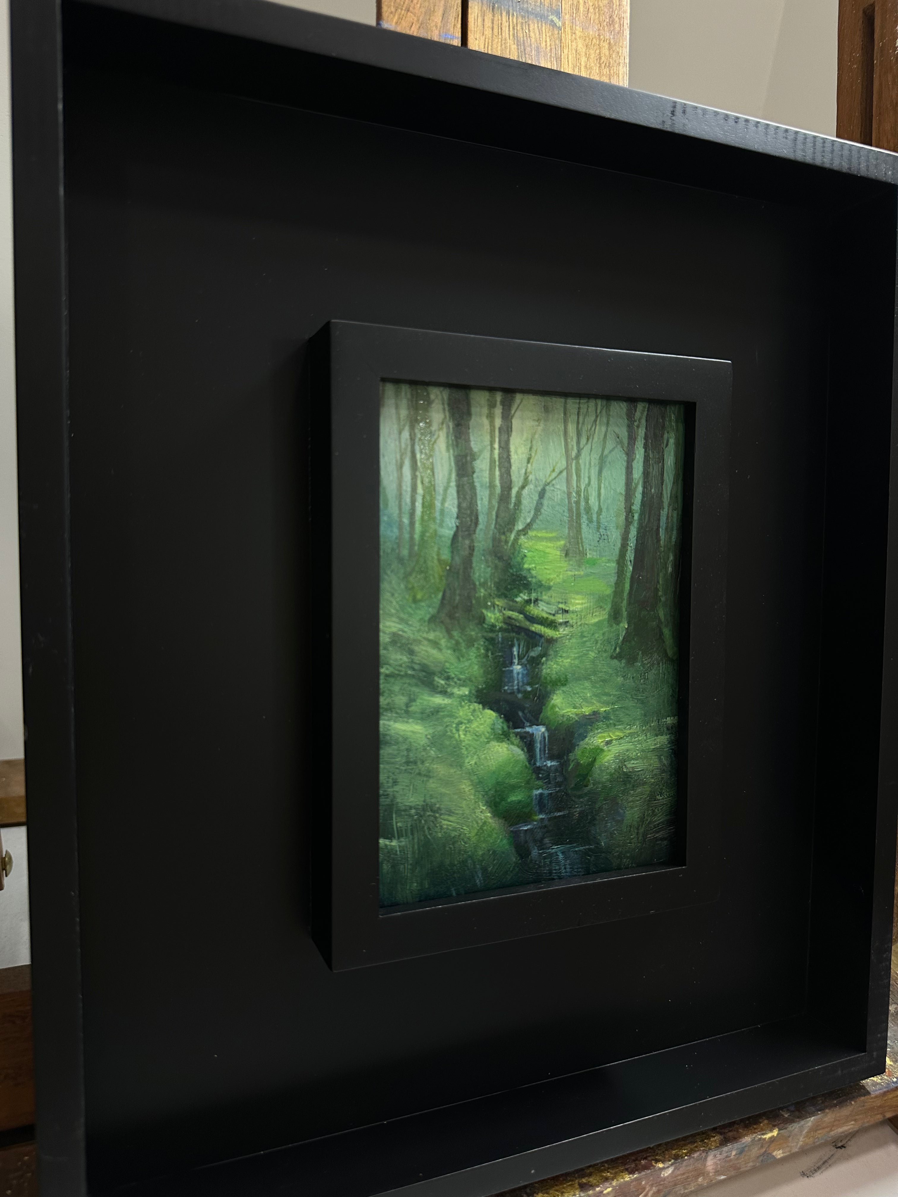 Babbling Brook - Scotland Painting Series