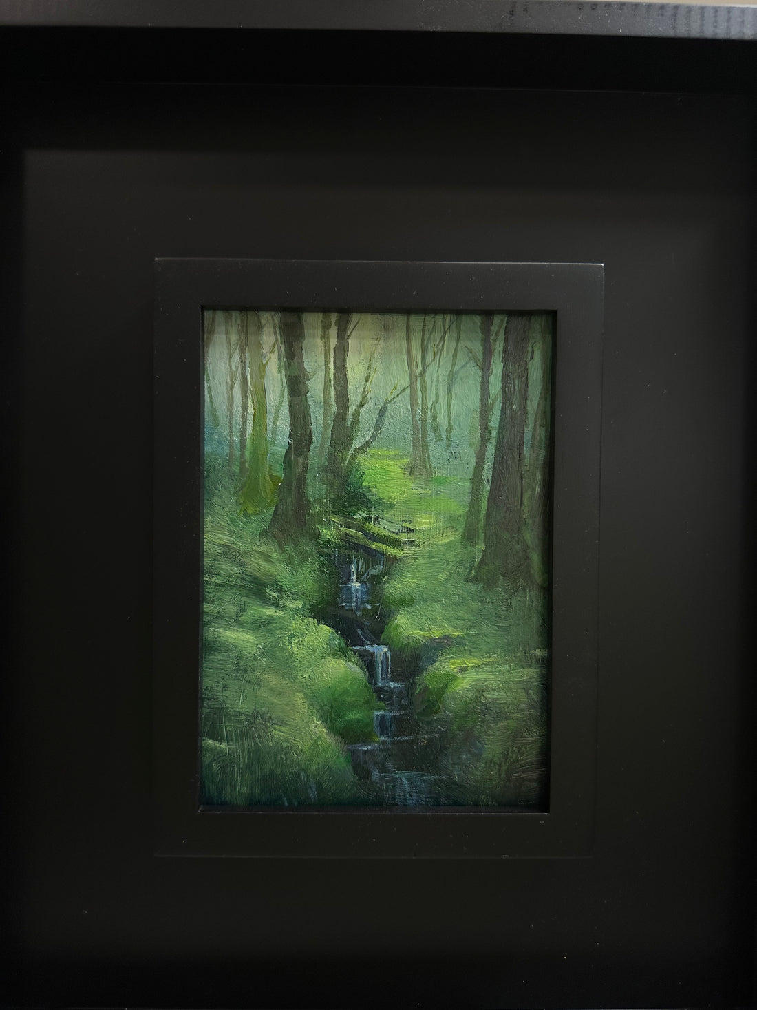 Babbling Brook - Scotland Painting Series