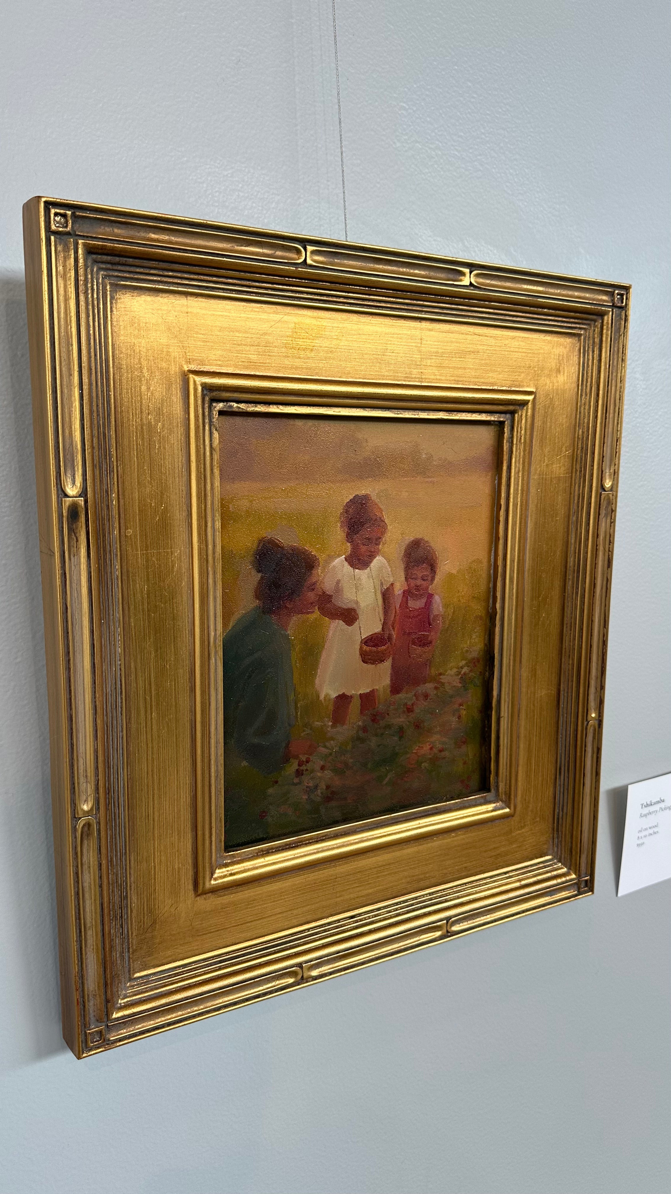 Raspberry Picking Study No. 1