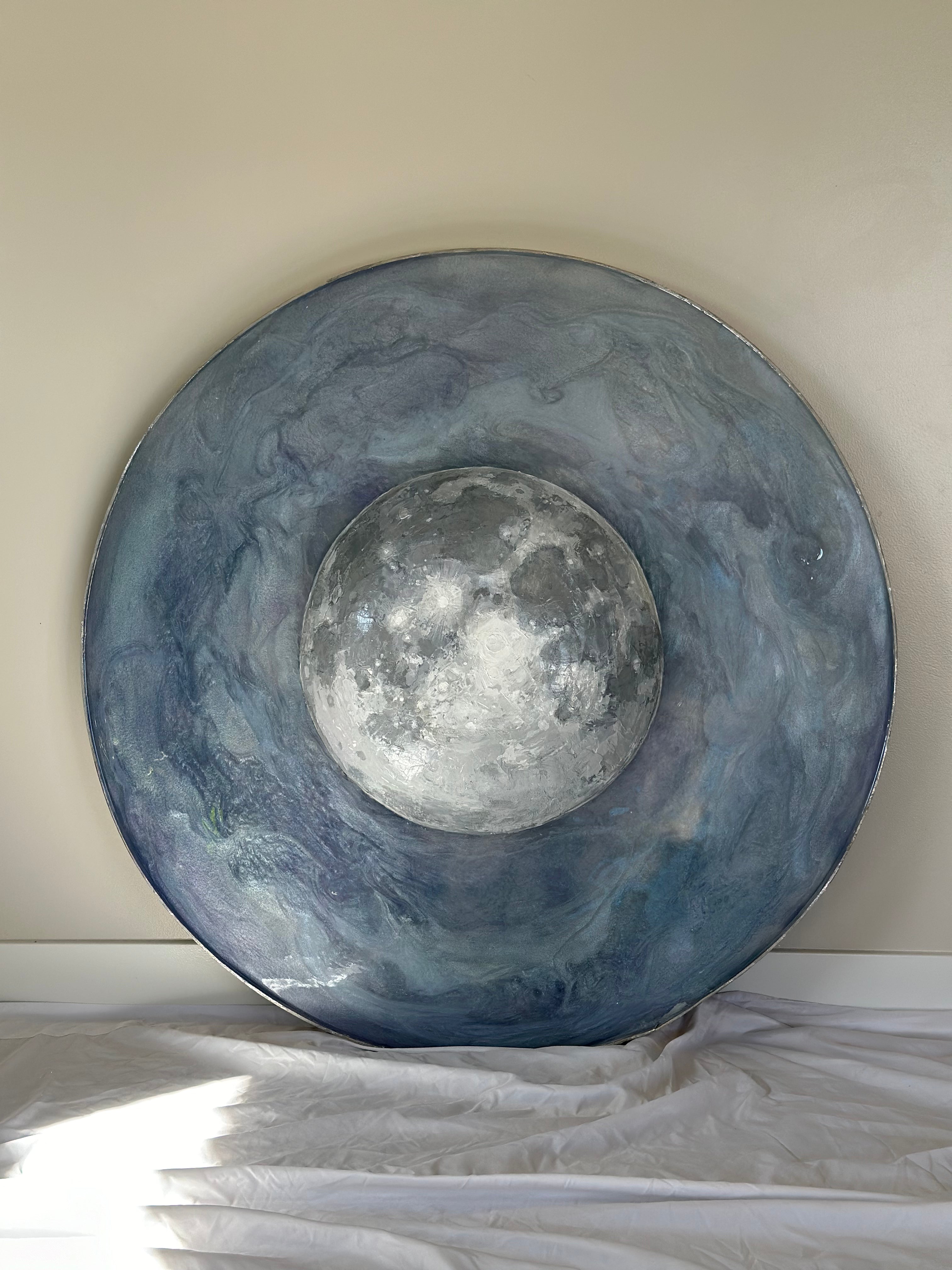 DAY 4 - "CREATION OF THE MOON"