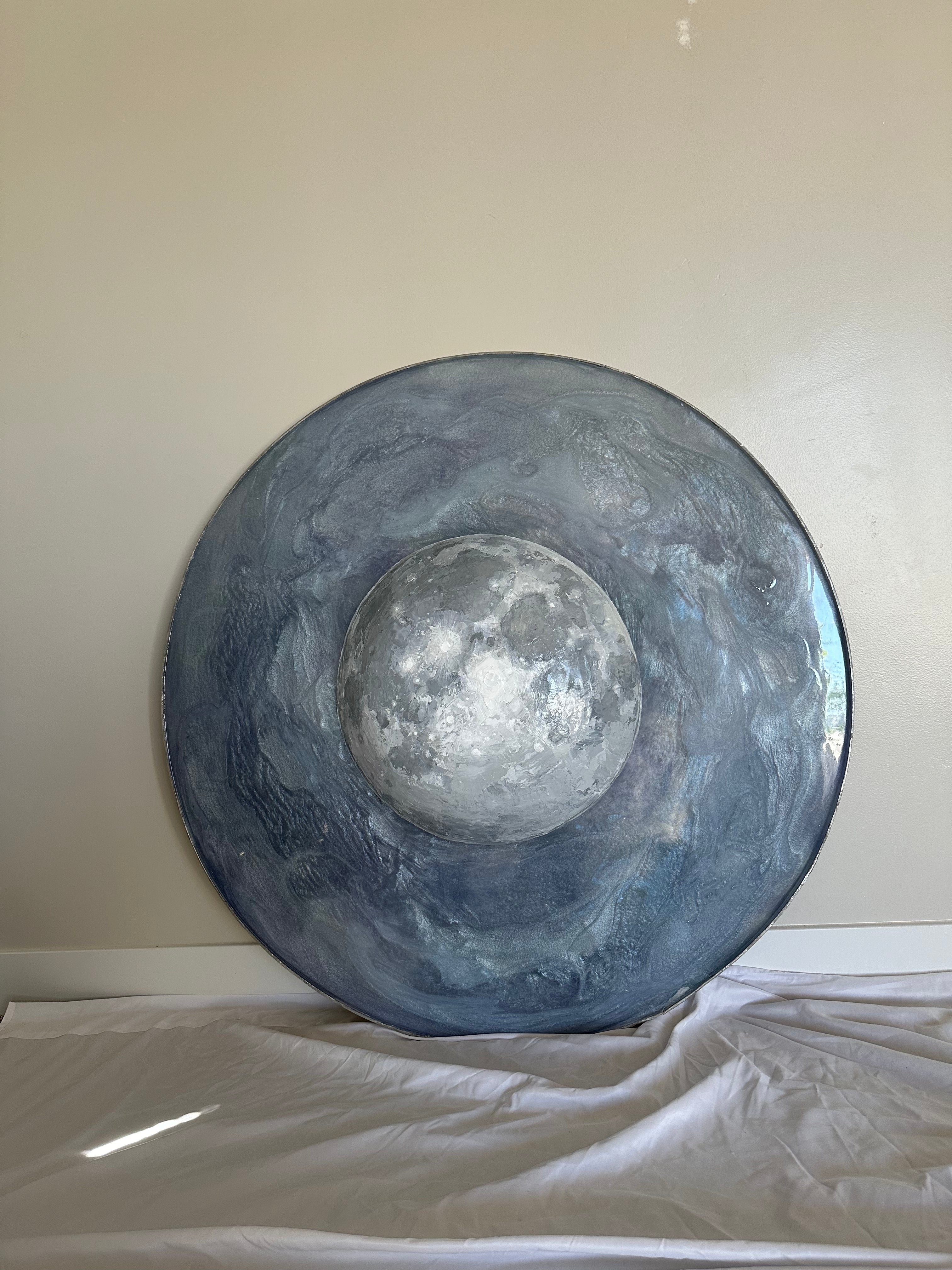 DAY 4 - "CREATION OF THE MOON"