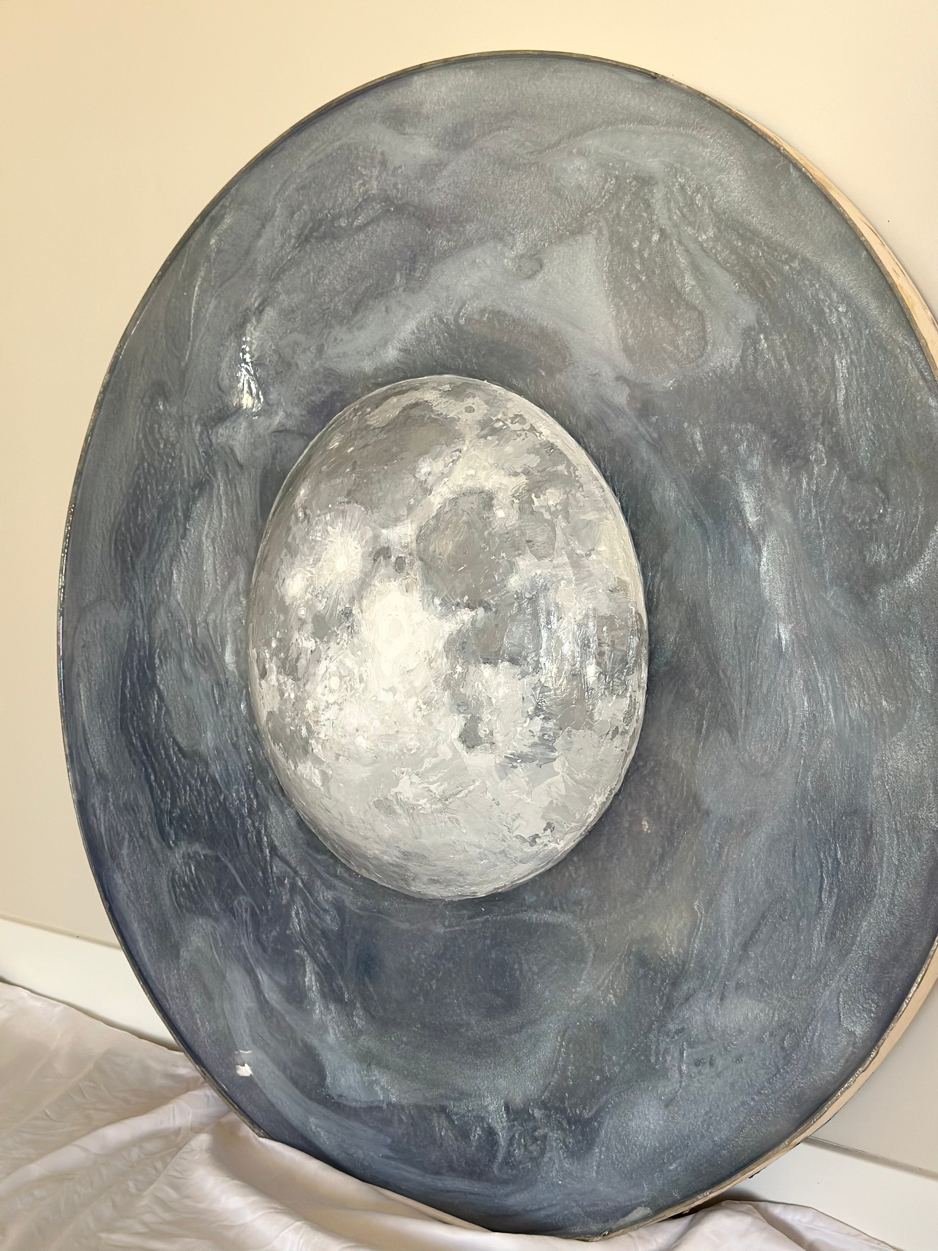 DAY 4 - "CREATION OF THE MOON"