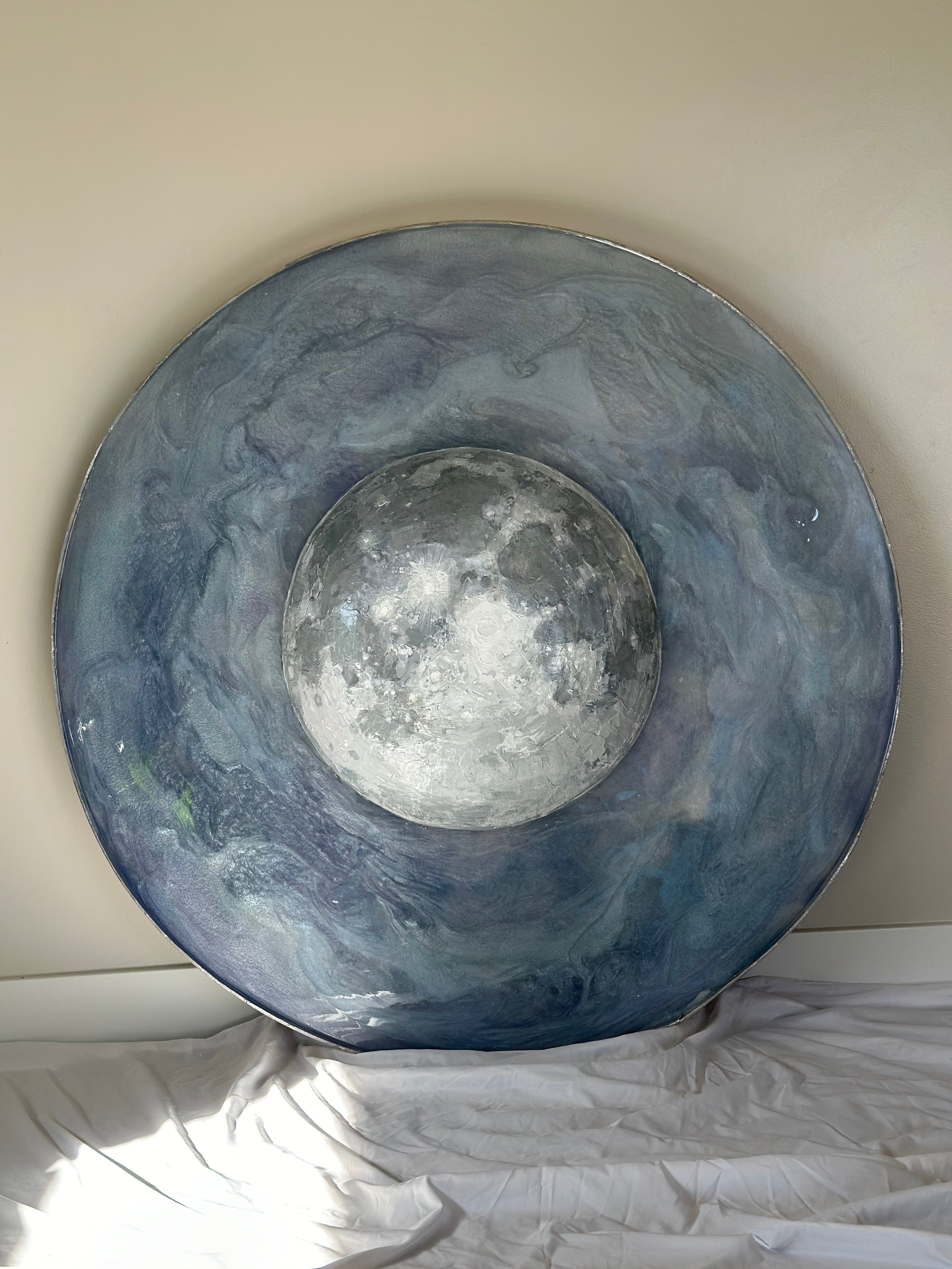 DAY 4 - "CREATION OF THE MOON"