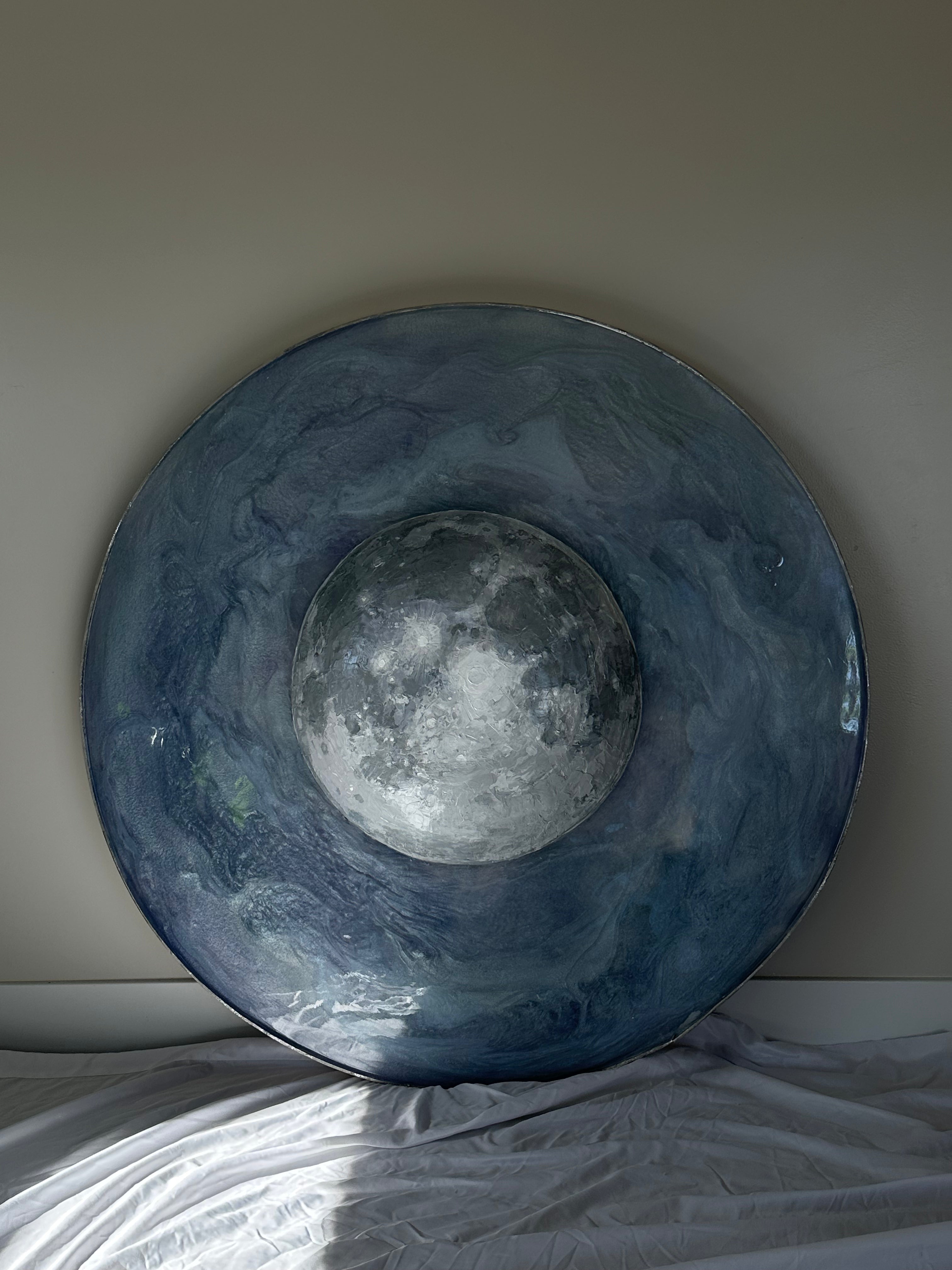 DAY 4 - "CREATION OF THE MOON"