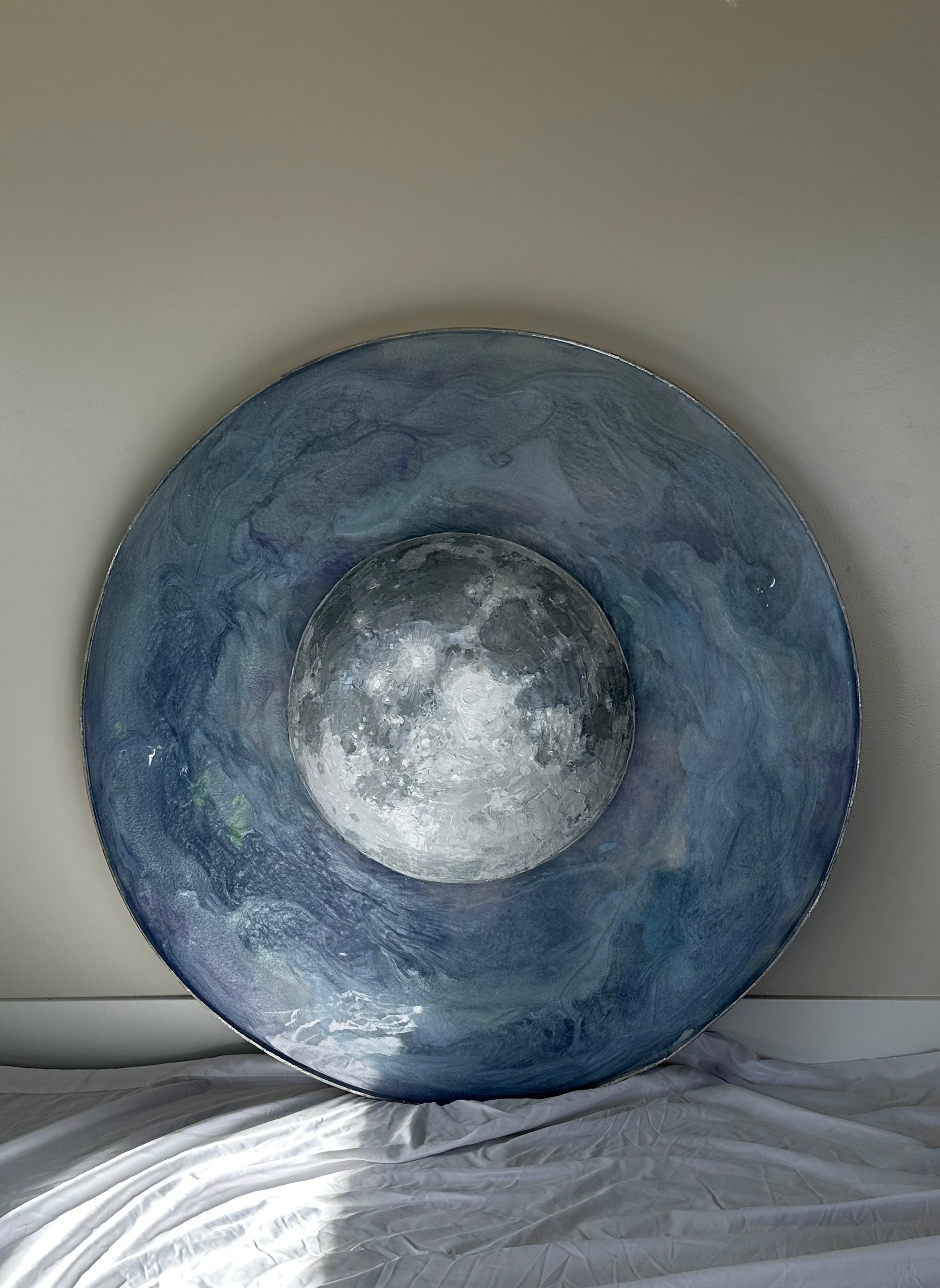 DAY 4 - "CREATION OF THE MOON"