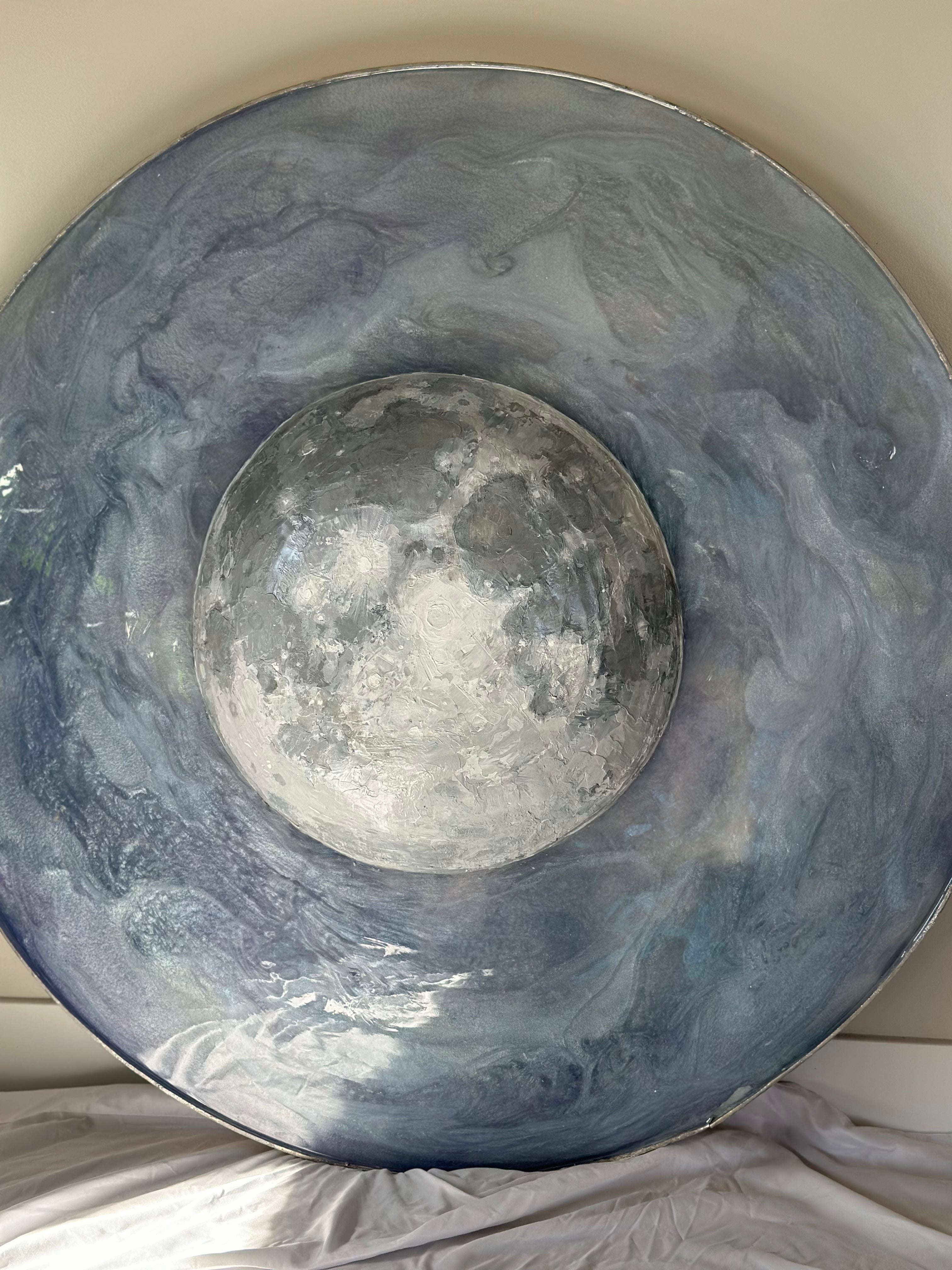 DAY 4 - "CREATION OF THE MOON"