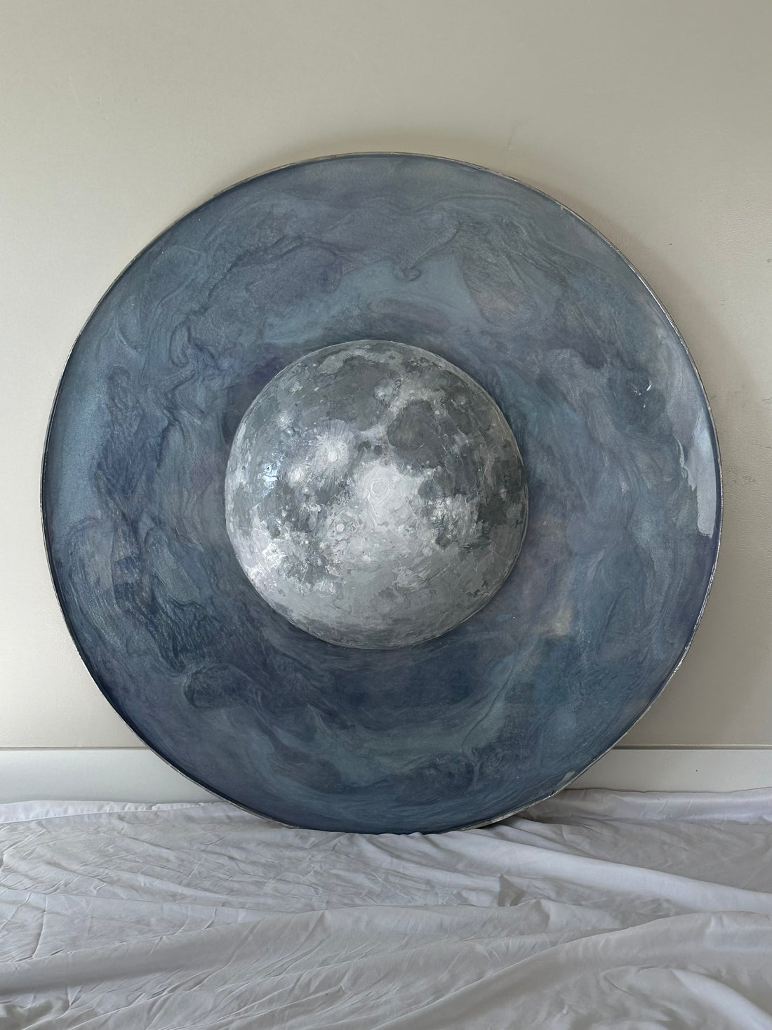 DAY 4 - "CREATION OF THE MOON"