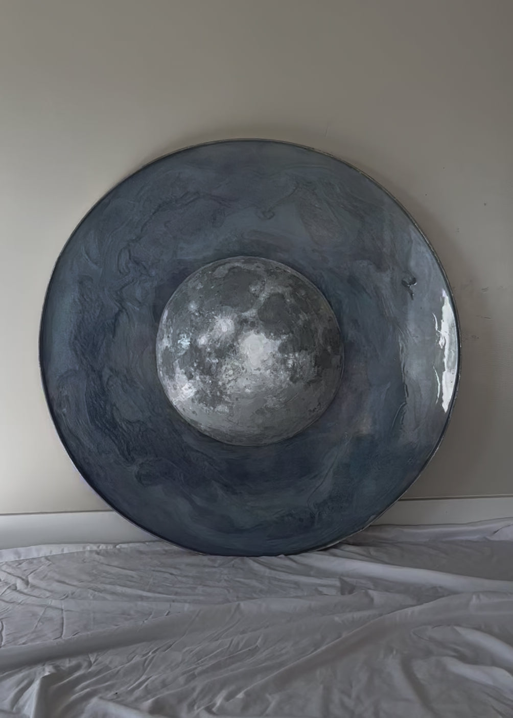 DAY 4 - "CREATION OF THE MOON"