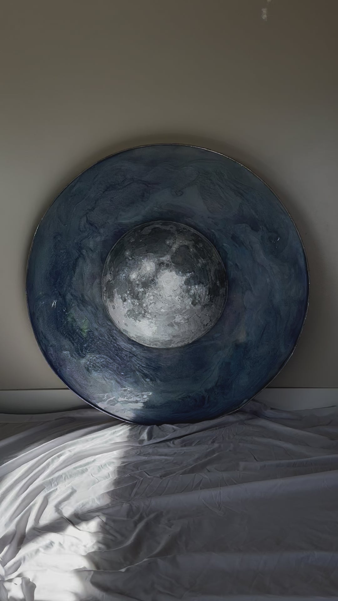 DAY 4 - "CREATION OF THE MOON"