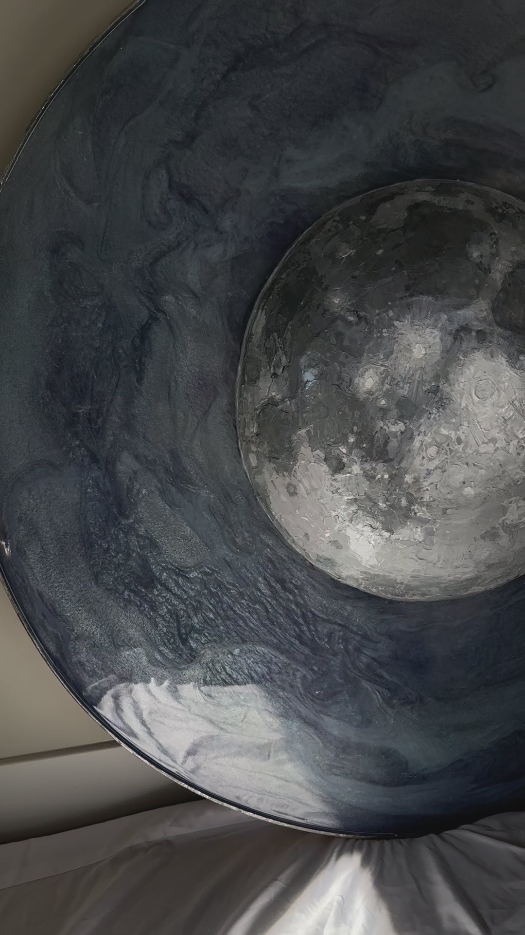 DAY 4 - "CREATION OF THE MOON"