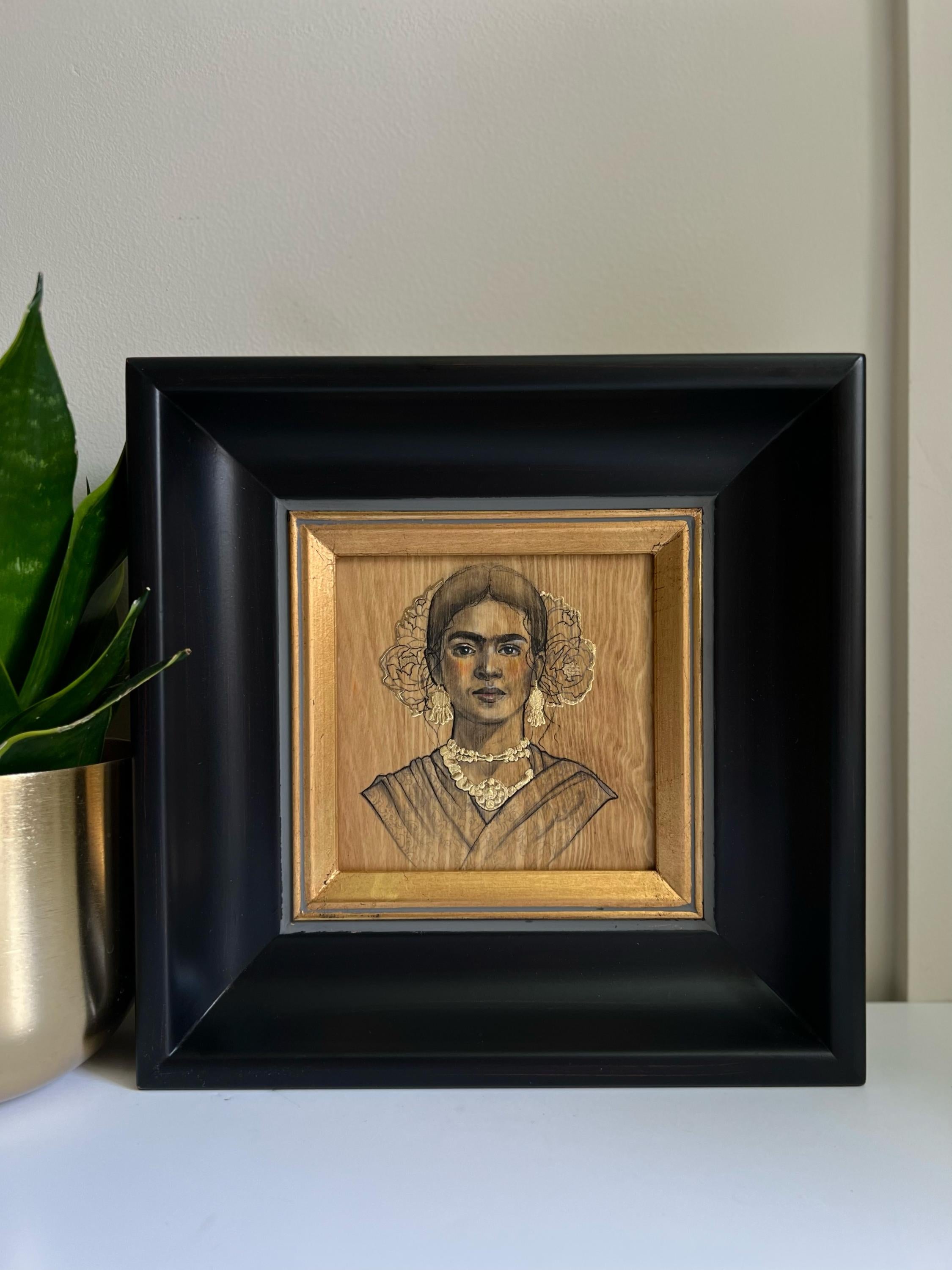 Frida Kahlo study