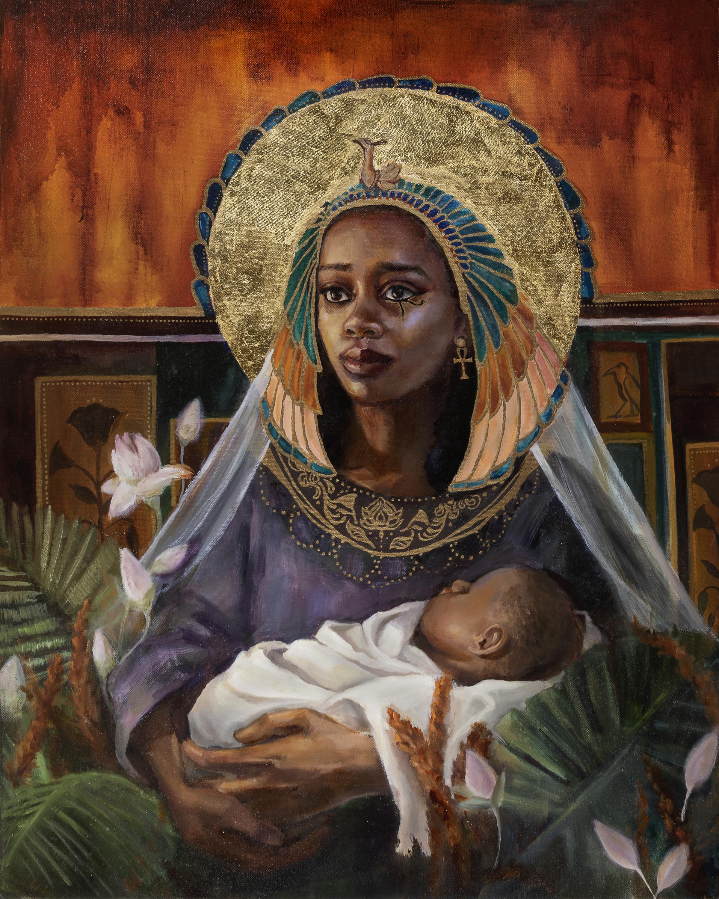Auset and Heru