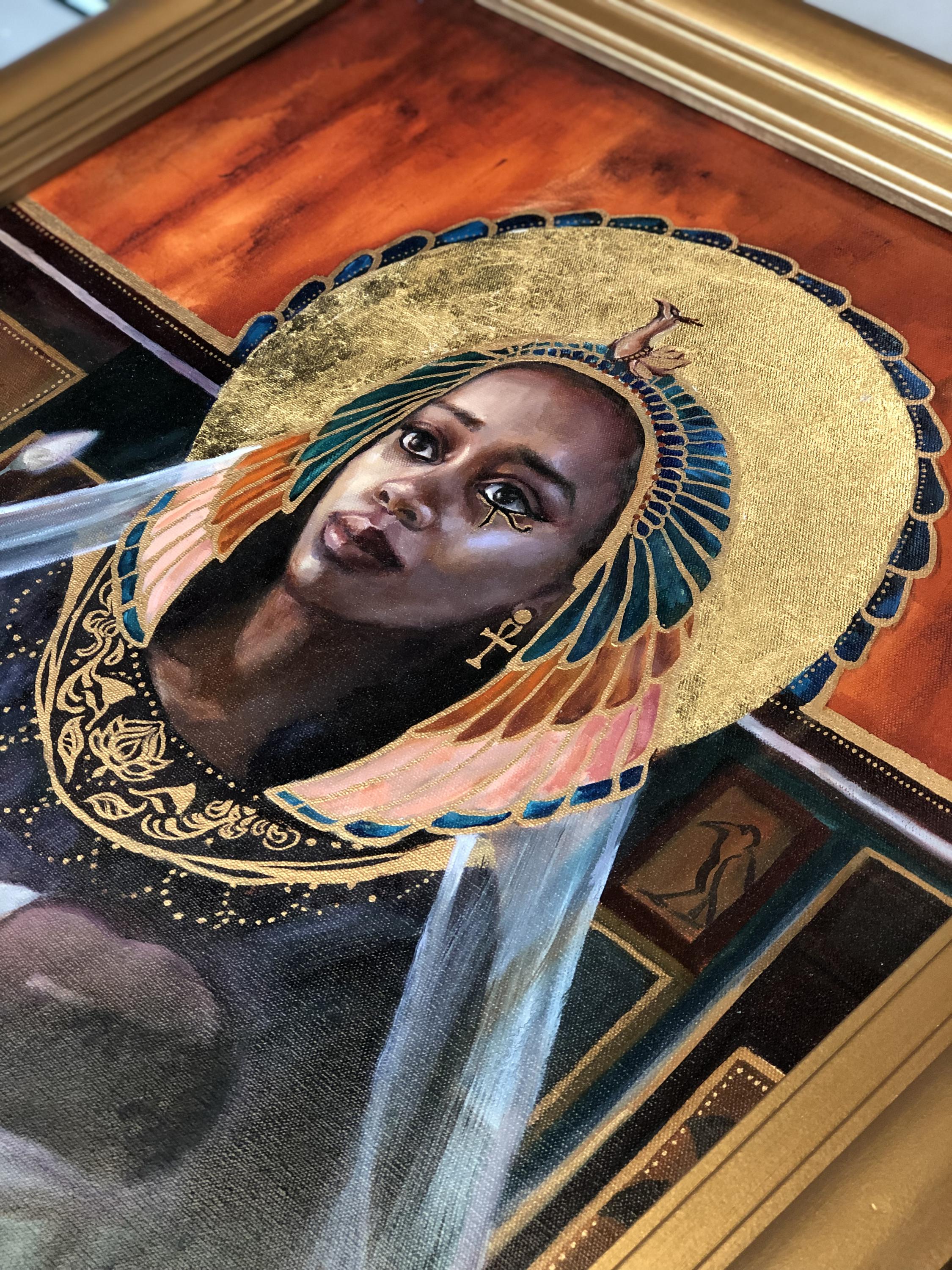 Auset and Heru