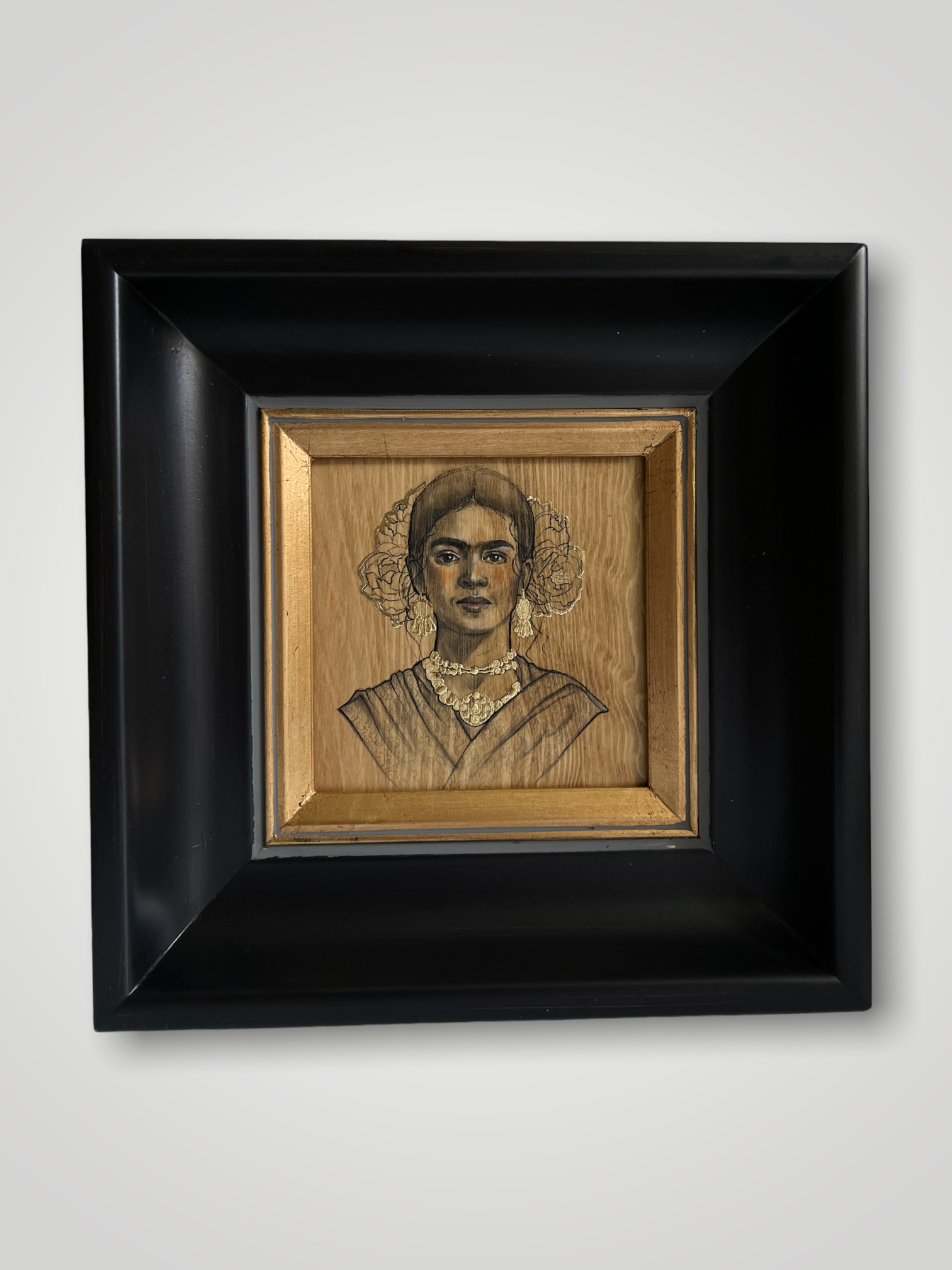 Frida Kahlo study