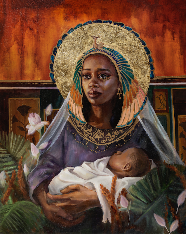 Auset and Heru