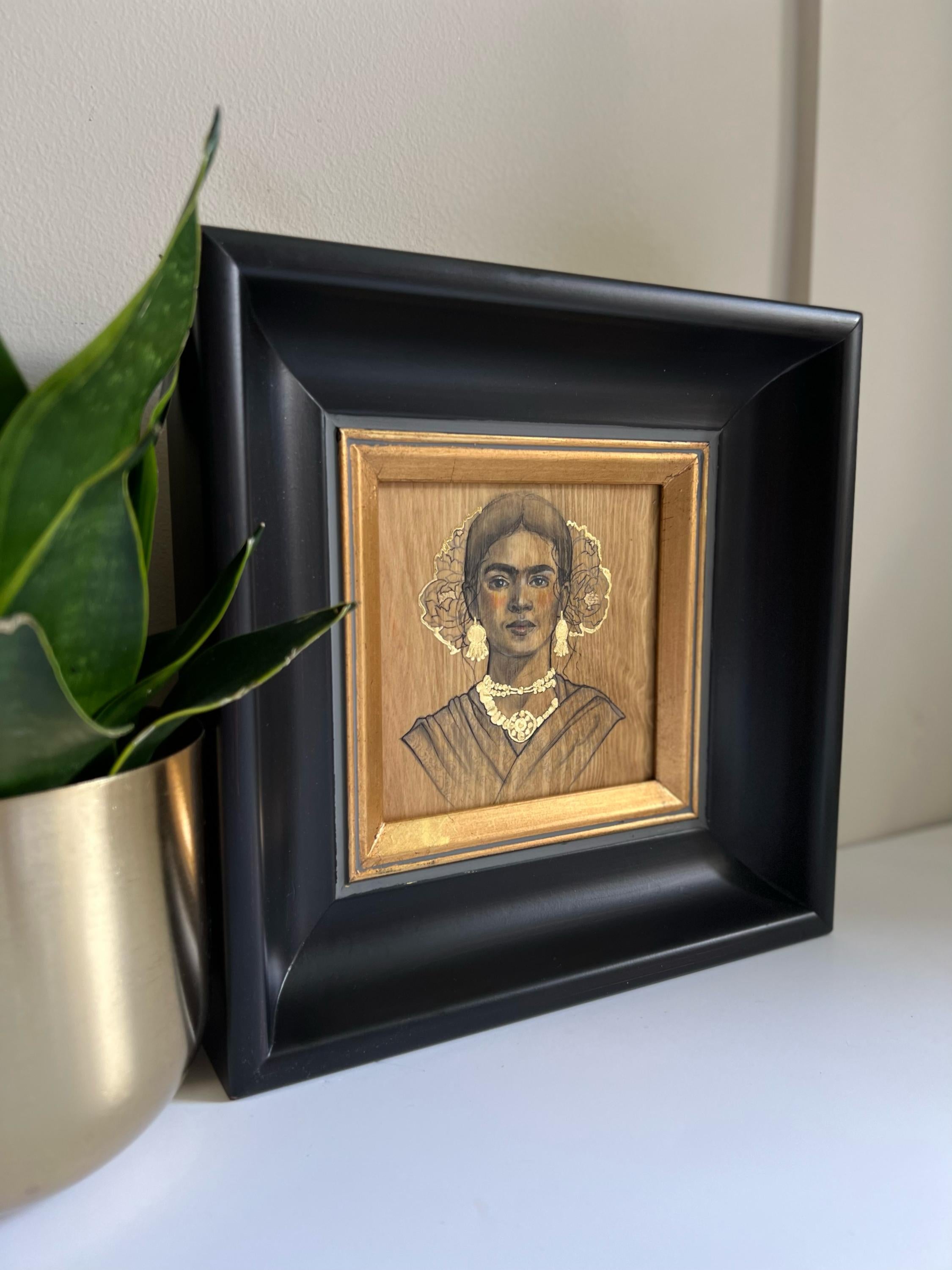 Frida Kahlo study