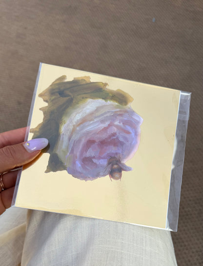 Lavender on Gold (Gold Foil Limited Time Only)