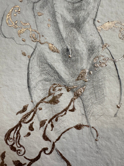 Daily Painting: Creation of Eve Figure Study