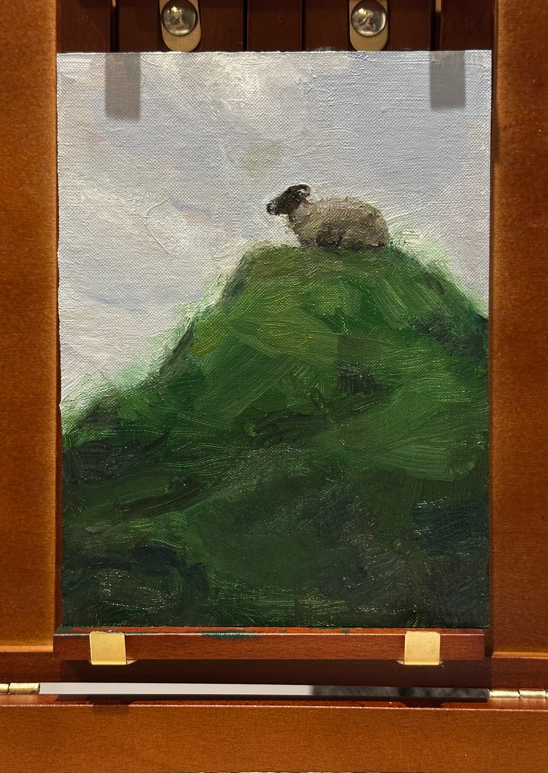 Sacred Wool - Scotland Painting Series (will come framed)