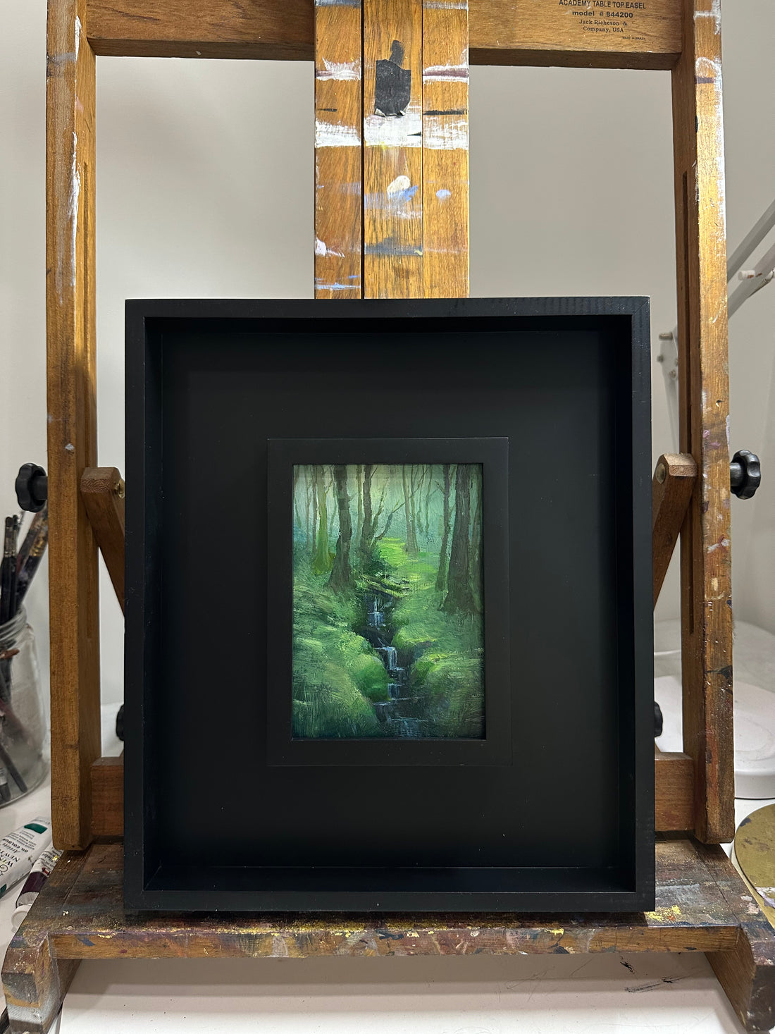 Babbling Brook - Scotland Painting Series