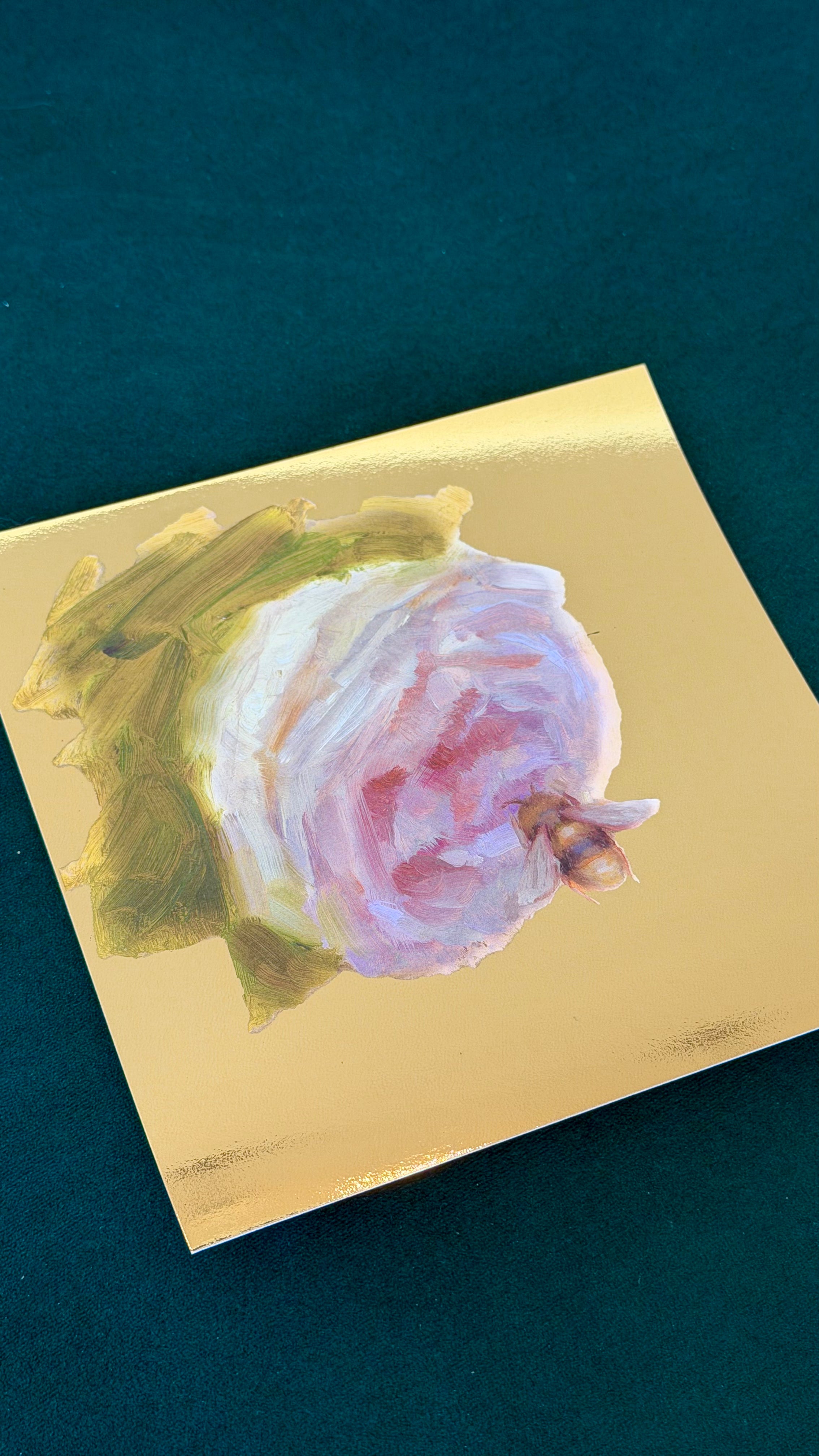 Lavender on Gold (Gold Foil Limited Time Only)