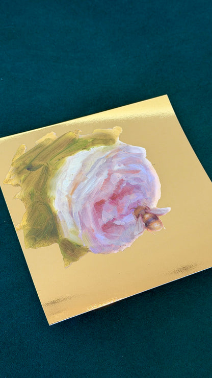 Lavender on Gold (Gold Foil Limited Time Only)