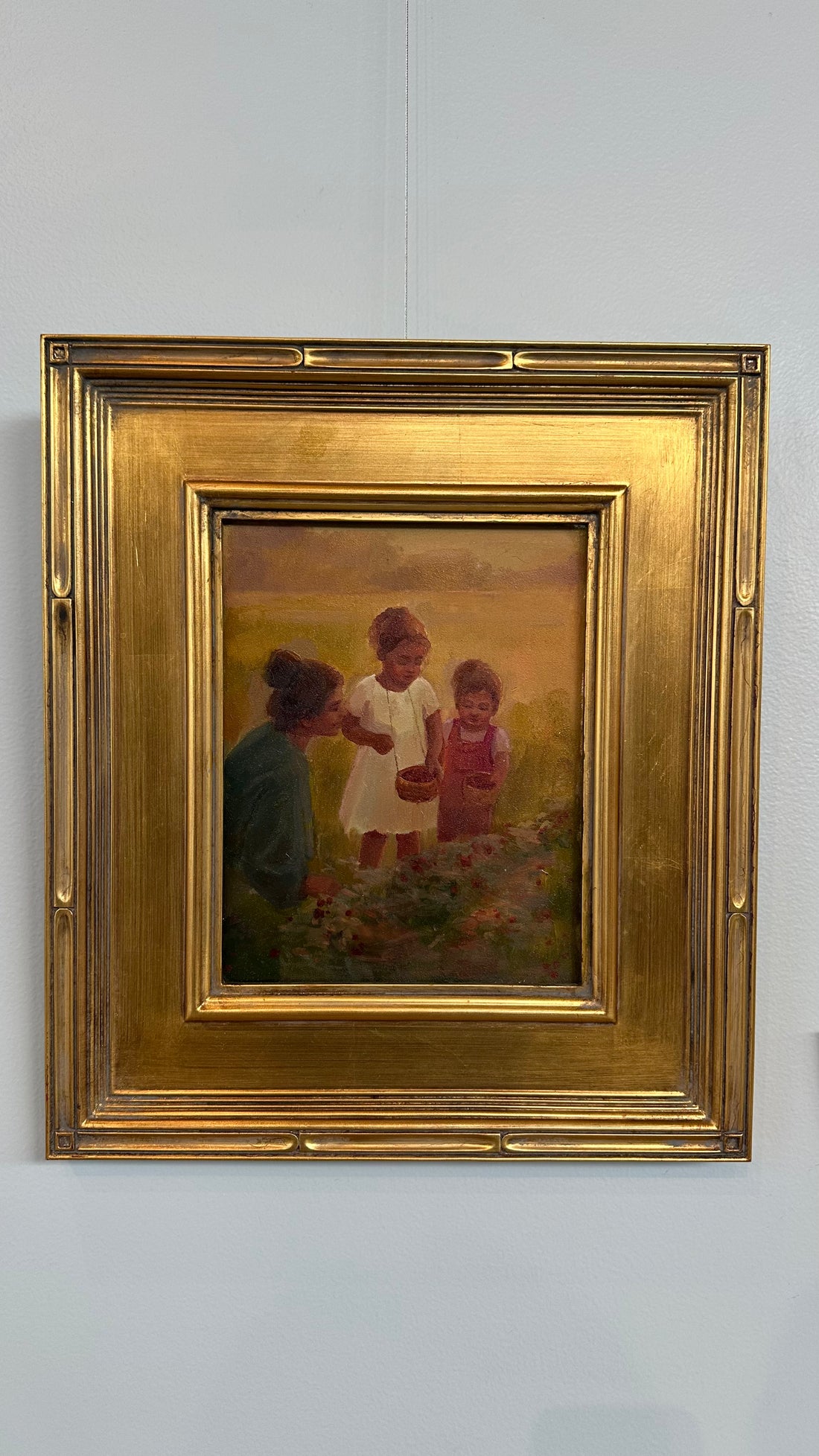 Raspberry Picking Study No. 1