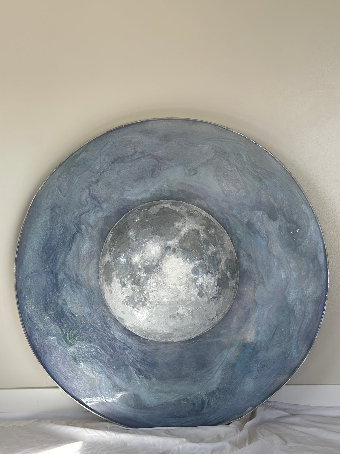 DAY 4 - "CREATION OF THE MOON"