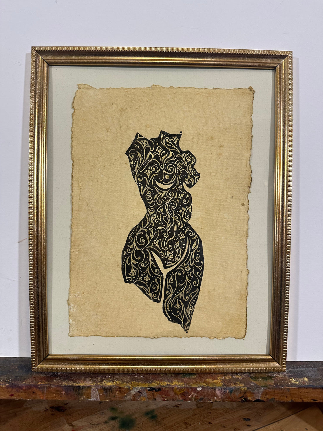 Eve Study No 1