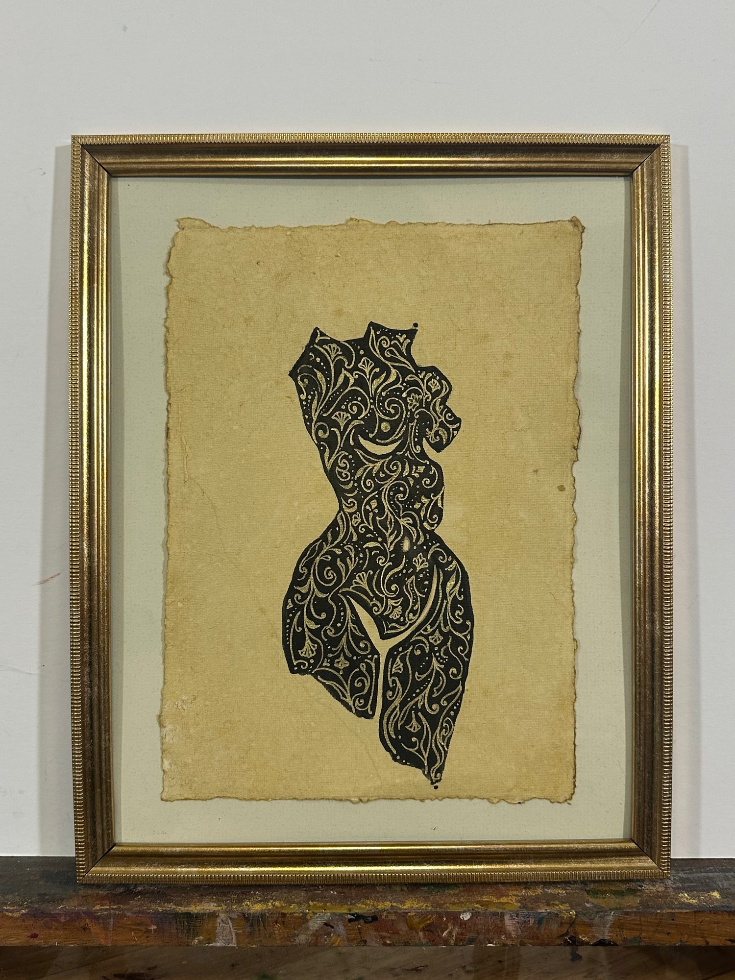 Eve Study No 1
