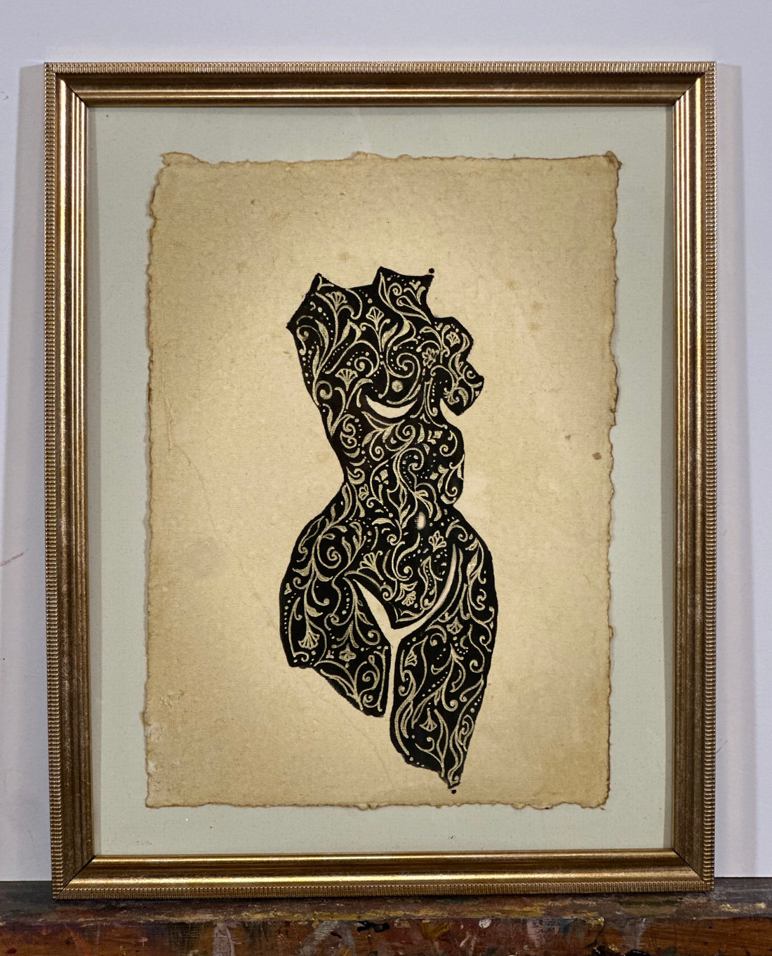 Eve Study No 1
