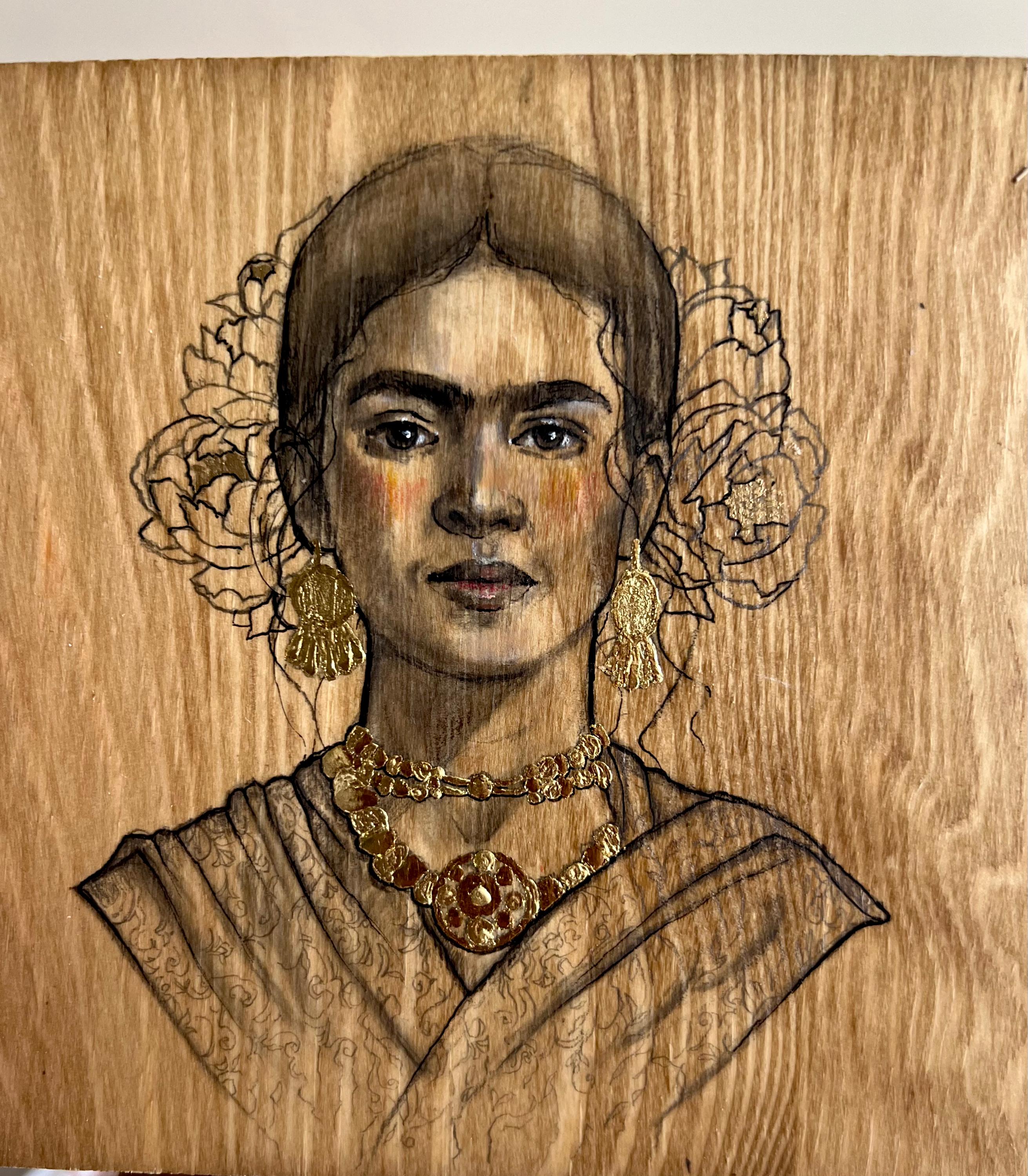 Frida Kahlo study