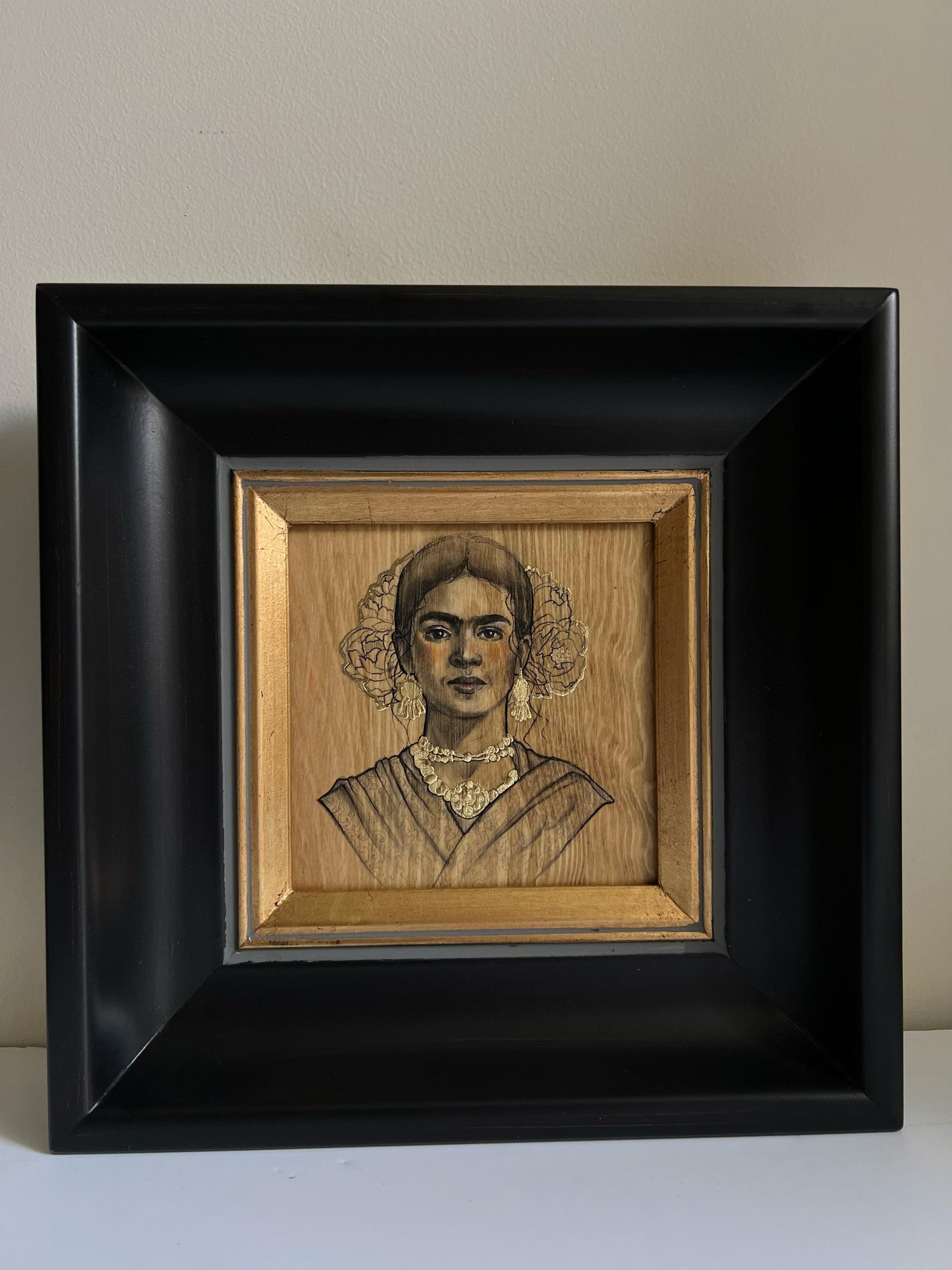 Frida Kahlo study
