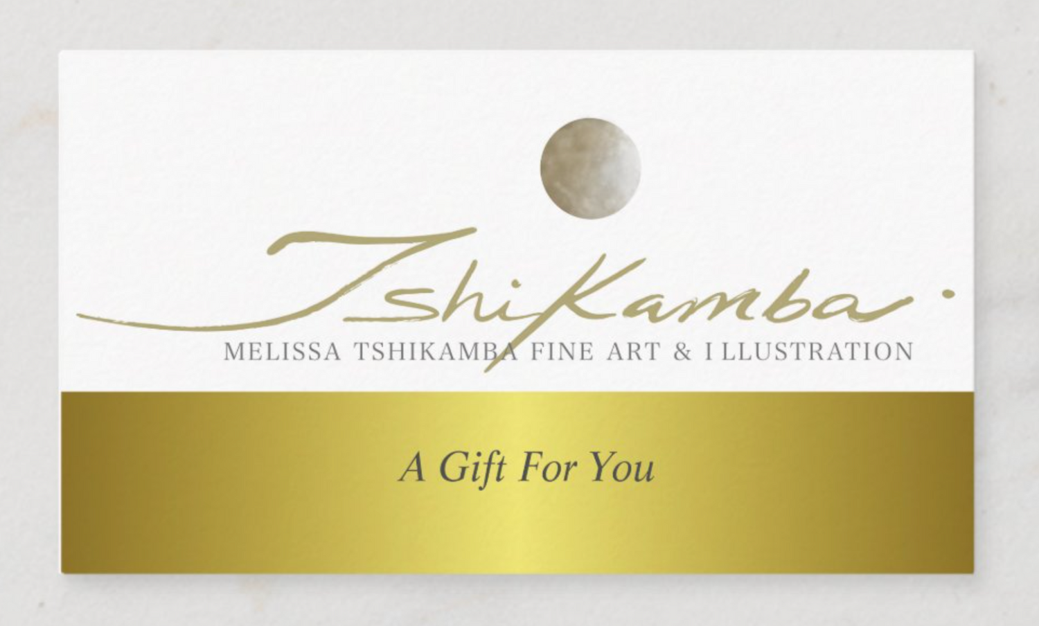 Tshikamba Gift Card