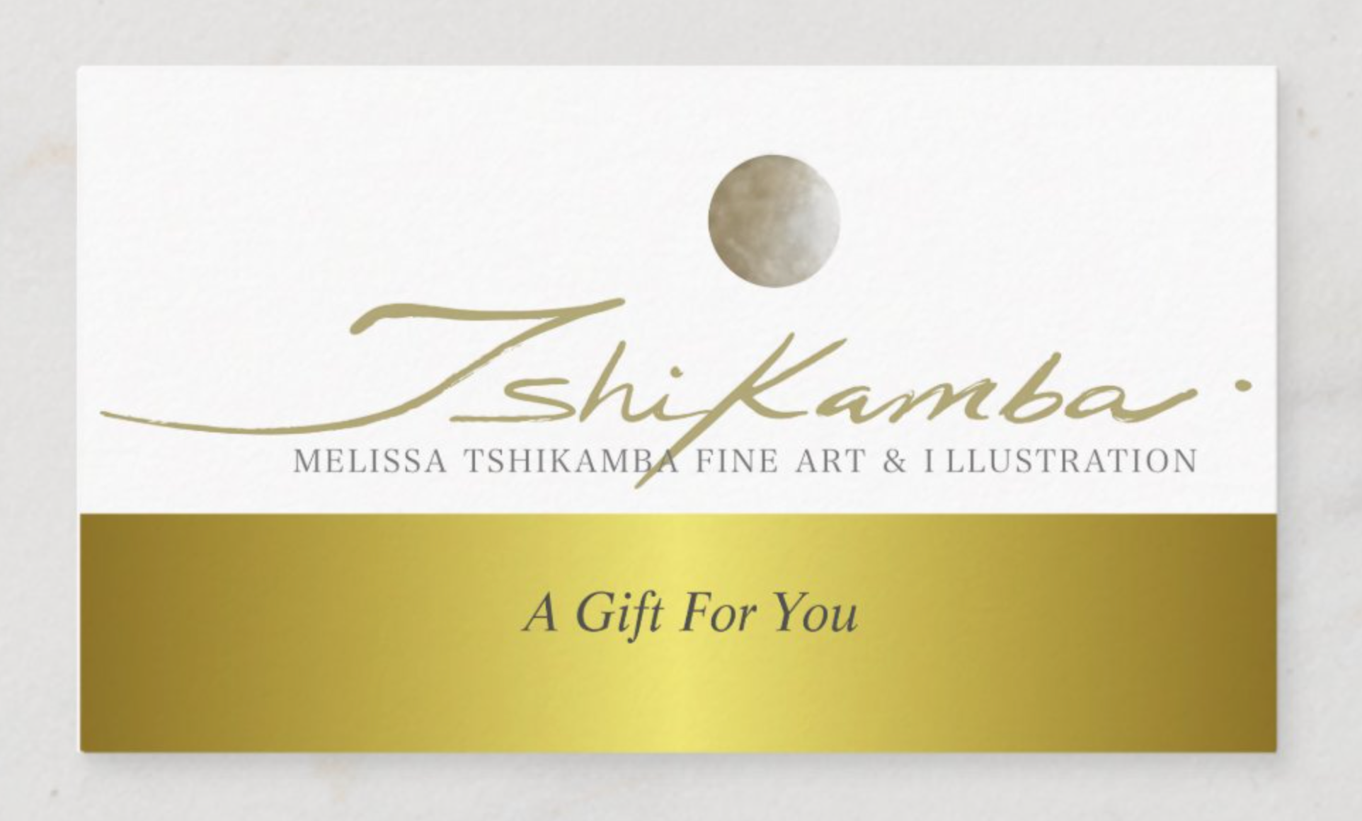 Tshikamba Gift Card